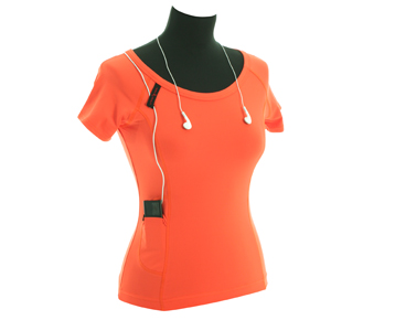 orange iPod T-shirt 1 orange iPod T-shirt 1
